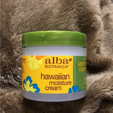 ALBA HAWAIIAN Jasmine & Vitamin E Moisture Cream Alba Botanica(海外）