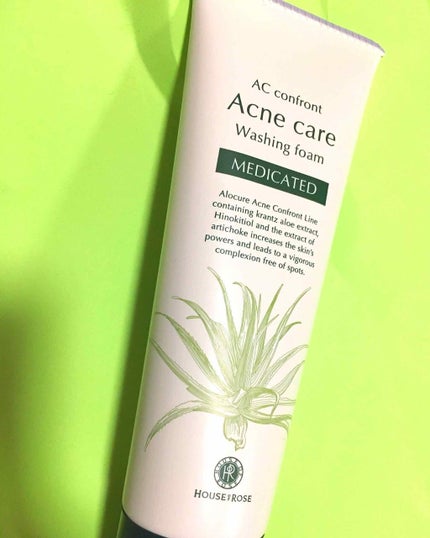 エーシーコンフロント ウォッシングフォーム/ハウス オブ ローゼ/洗顔フォームを使ったクチコミ(1枚目)