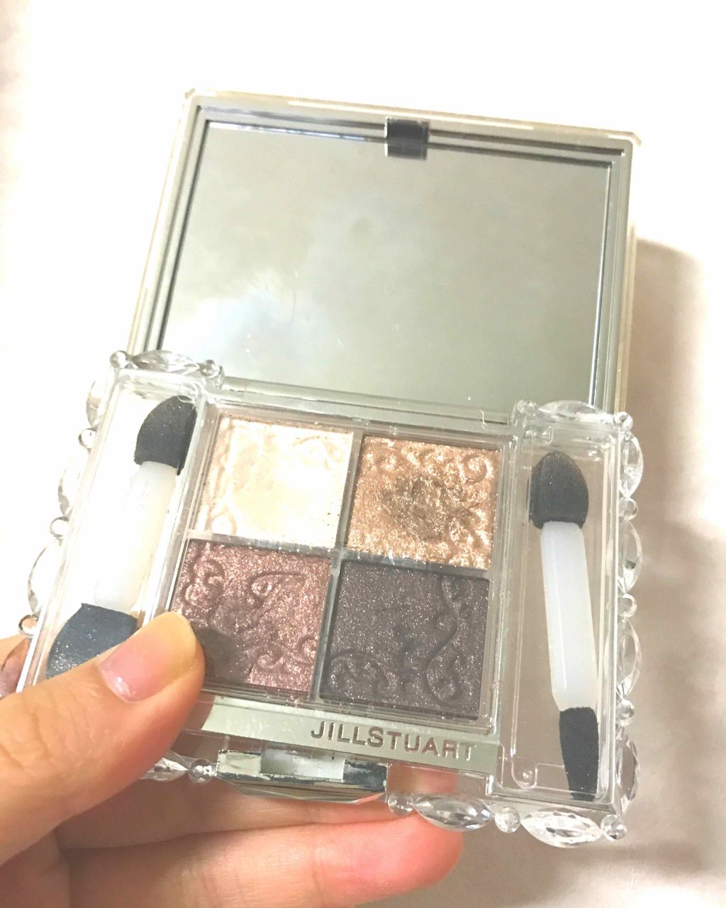シマークチュールアイズ/JILL STUART/アイシャドウパレットを使ったクチコミ(1枚目)