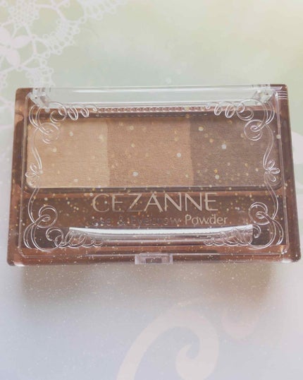 ノーズ&アイブロウパウダー/CEZANNE/パウダーアイブロウを使ったクチコミ(1枚目)