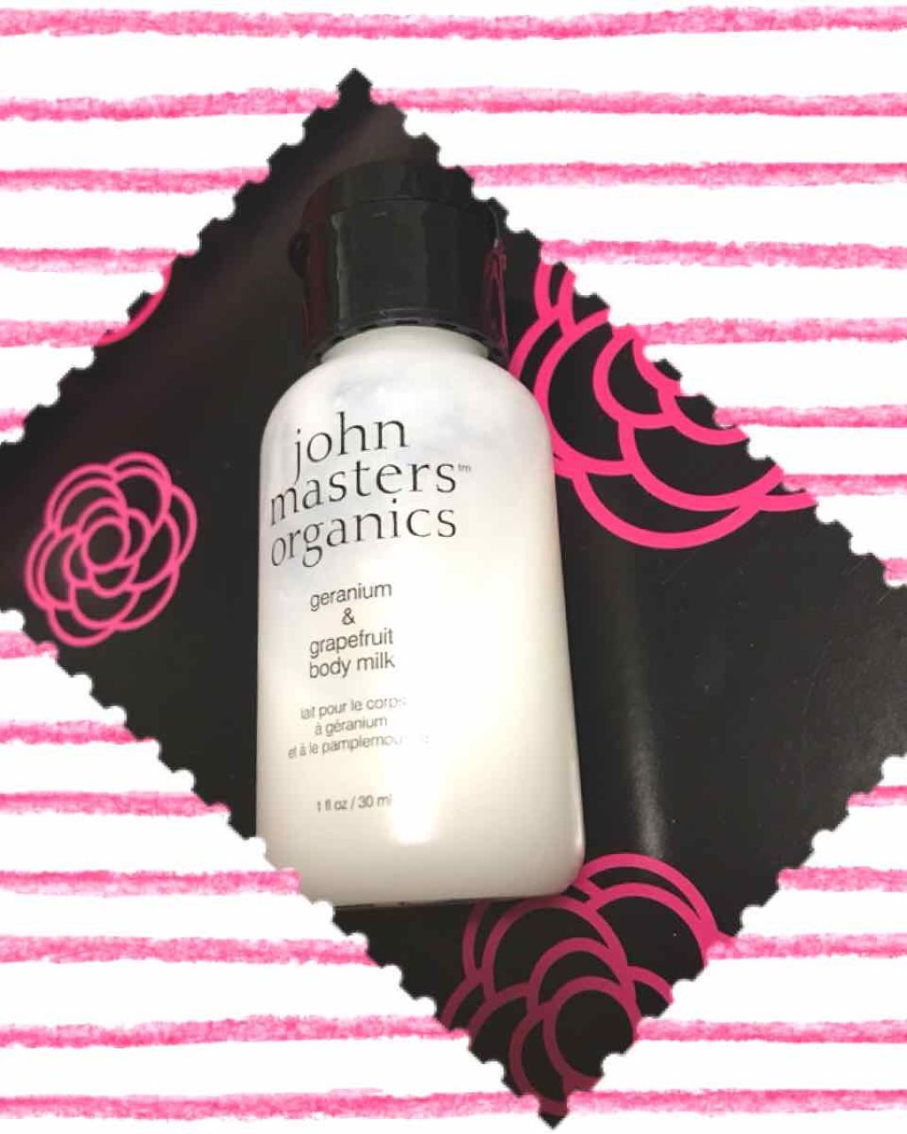 G&Gボディミルク/john masters organics/ボディミルクを使ったクチコミ(1枚目)