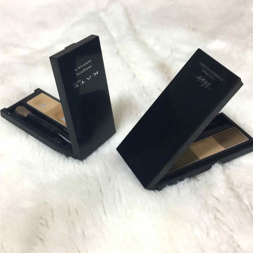 リシェ カラーリング アイブロウパウダー/Visée/パウダーアイブロウを使ったクチコミ(1枚目)