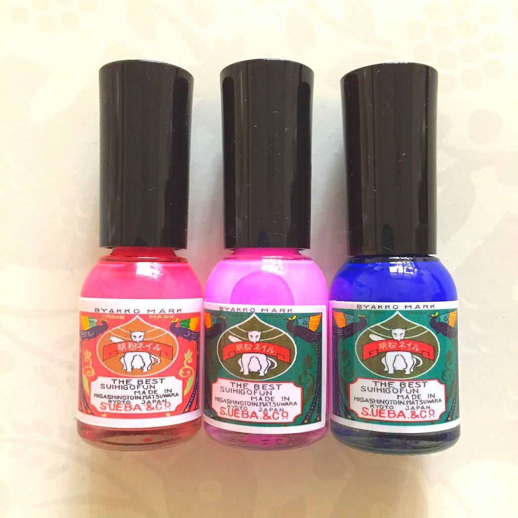 胡粉ネイル 和色シリーズ/上羽絵惣/マニキュアを使ったクチコミ(1枚目)