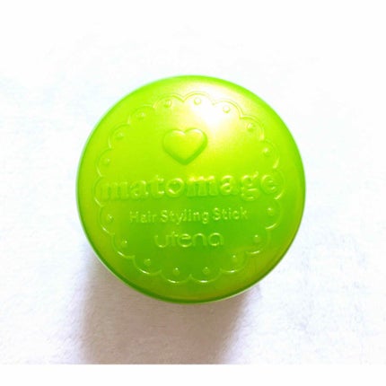 まとめ髪スティック スーパーホールド/マトメージュ/ヘアワックス・クリームを使ったクチコミ(1枚目)