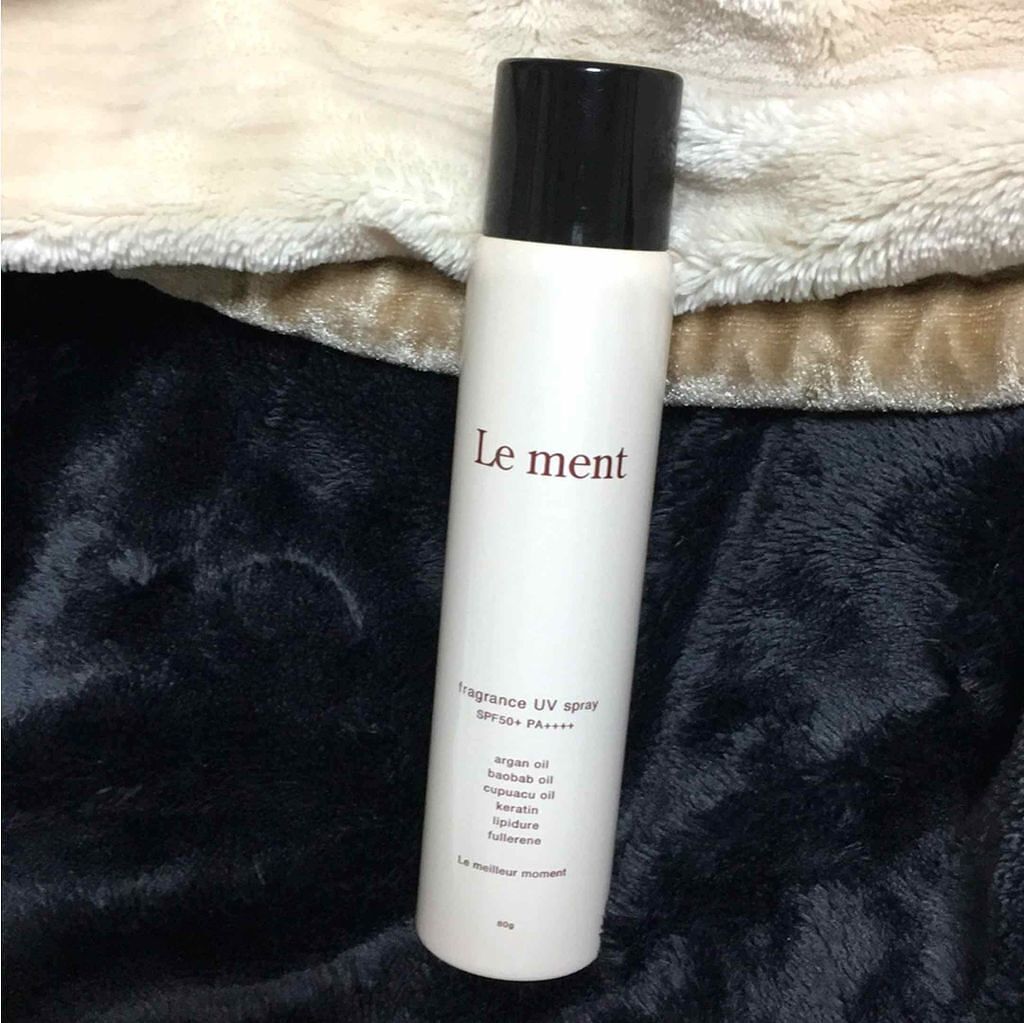 フレグランスUVスプレー/Le ment/日焼け止め・UVケアを使ったクチコミ（2枚目）