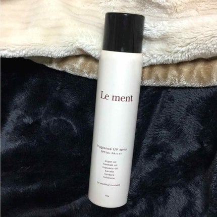 フレグランスUVスプレー/Le ment/日焼け止め・UVケアを使ったクチコミ(2枚目)