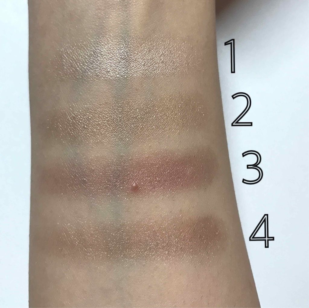 ミネラルアイカラーパレット クラシカルボルドー/エトヴォス/アイシャドウパレットを使ったクチコミ（2枚目）