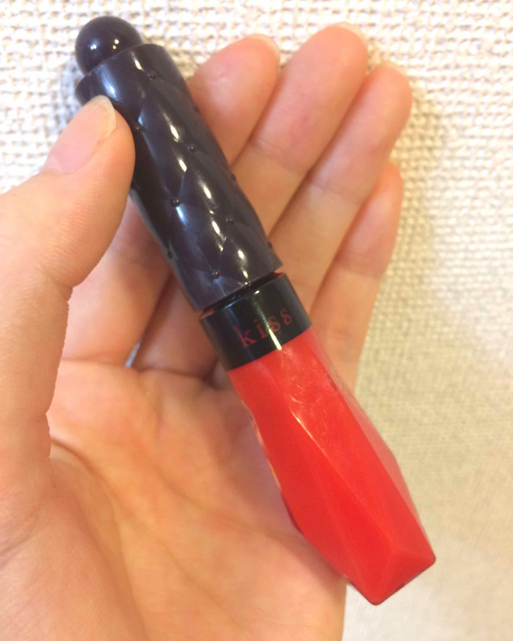 エッセンスグロス/KiSS/リップグロスを使ったクチコミ(1枚目)