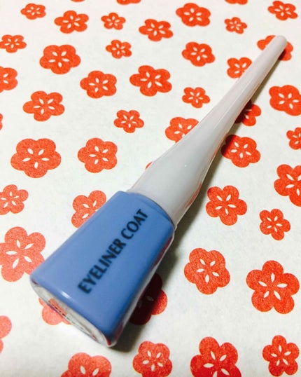エルファー アイライナーコート/DAISO/リキッドアイライナーを使ったクチコミ(1枚目)