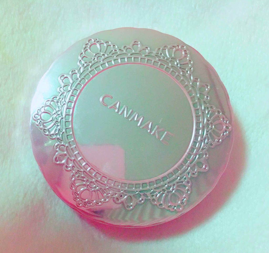 トランスペアレントフィニッシュパウダー/キャンメイク/プレストパウダーを使ったクチコミ（1枚目）