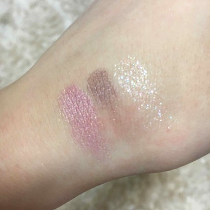 ジューシーピュアアイズ/キャンメイク/アイシャドウパレットを使ったクチコミ(3枚目)