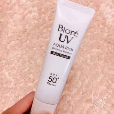 ビオレUV アクアリッチ 美白エッセンス SPF50+/ビオレ/日焼け止め・UVケアを使ったクチコミ（1枚目）