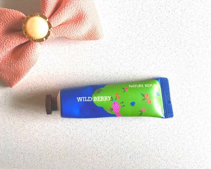 ハンドアンドネイチャーハンドクリーム ACACIA/ネイチャーリパブリック/ハンドクリームを使ったクチコミ(1枚目)