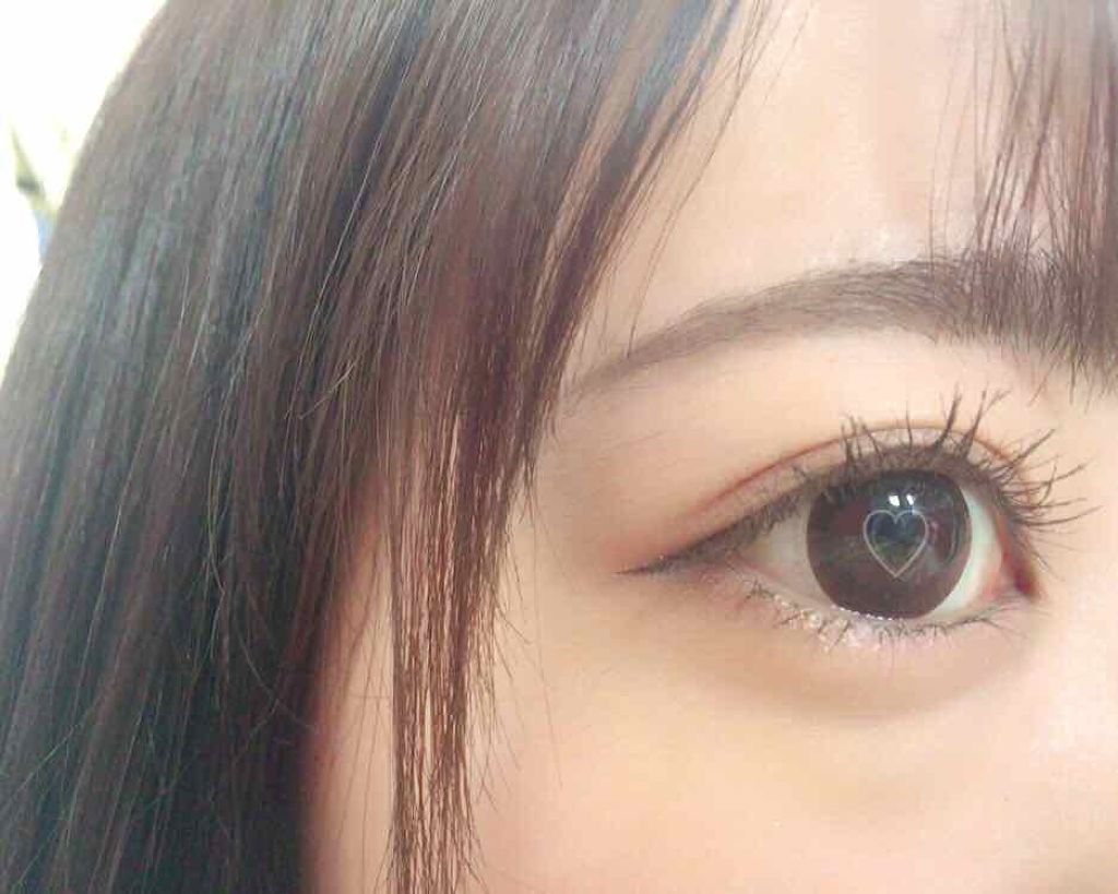 ロング＆ボリュームマスカラ ブラウン/ドーリーウインク/マスカラを使ったクチコミ（1枚目）