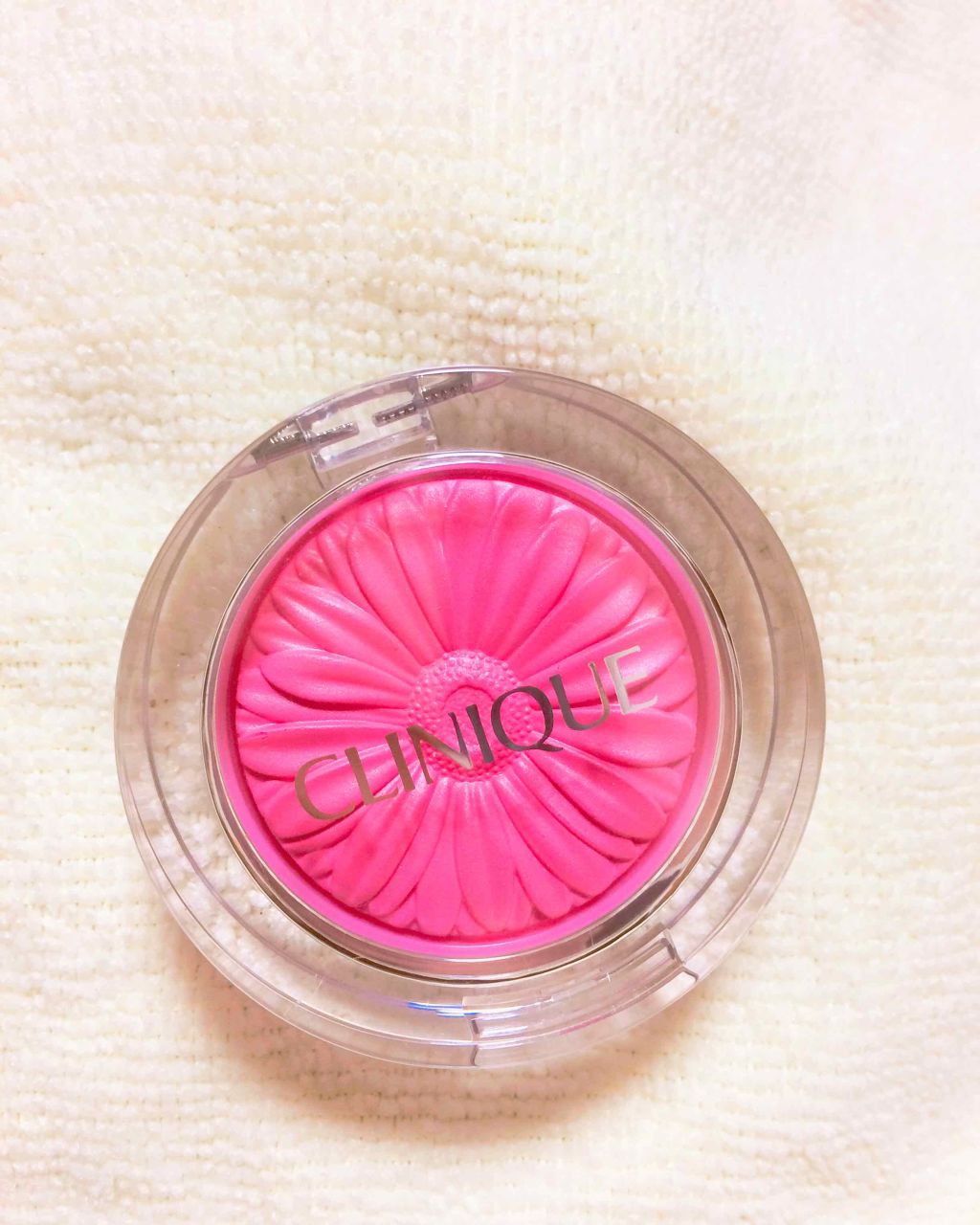 チーク ポップ/CLINIQUE/パウダーチークを使ったクチコミ(1枚目)
