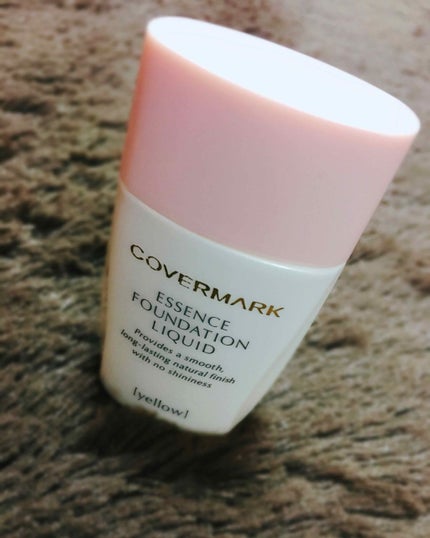 <ジャスミーカラー>エッセンスファンデーション リキッド/COVERMARK/リキッドファンデーションを使ったクチコミ(1枚目)