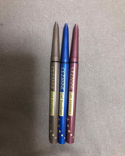 ジェルアイライナー/CEZANNE/ジェルアイライナーを使ったクチコミ(1枚目)