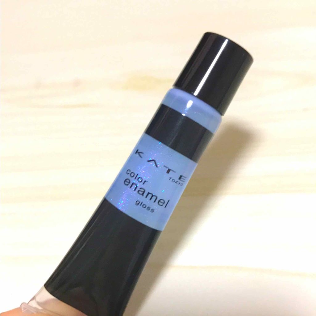 カラーエナメルグロス/KATE/リップグロスを使ったクチコミ(1枚目)