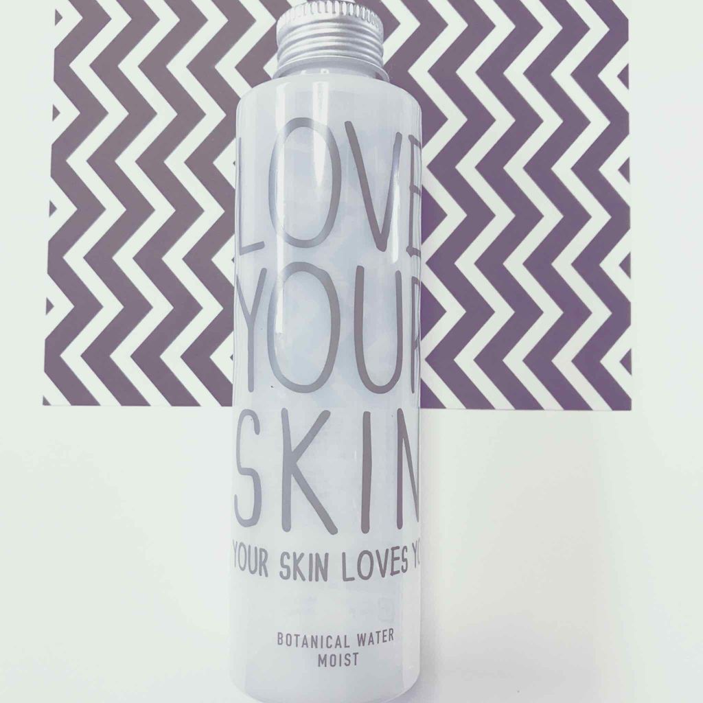ボタニカルウォーター/LOVE YOUR SKIN. YOUR SKIN LOVES YOU.(ラブユアスキンユアスキンラブスユー)/化粧水を使ったクチコミ（1枚目）