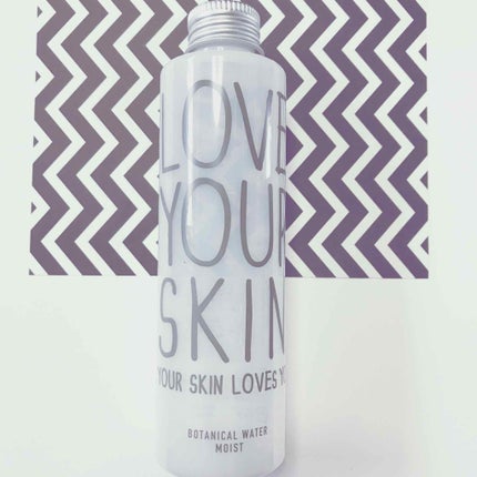 ボタニカルウォーター/LOVE YOUR SKIN. YOUR SKIN LOVES YOU.(ラブユアスキンユアスキンラブスユー)/化粧水を使ったクチコミ(1枚目)