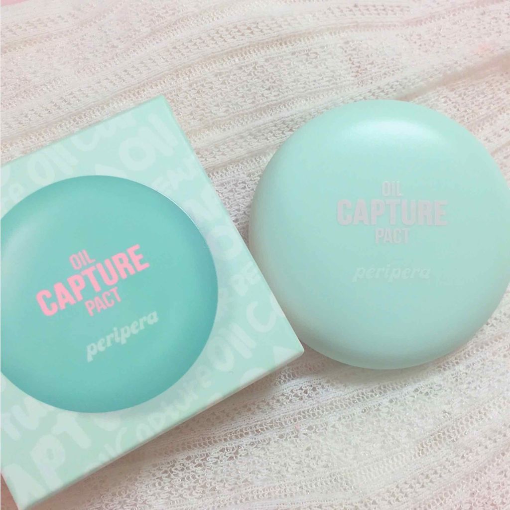 オイルキャプチャーパクト/PERIPERA/プレストパウダーを使ったクチコミ(1枚目)