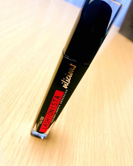 ラッシュニスタ オイリシャス/MAYBELLINE NEW YORK/マスカラを使ったクチコミ(1枚目)