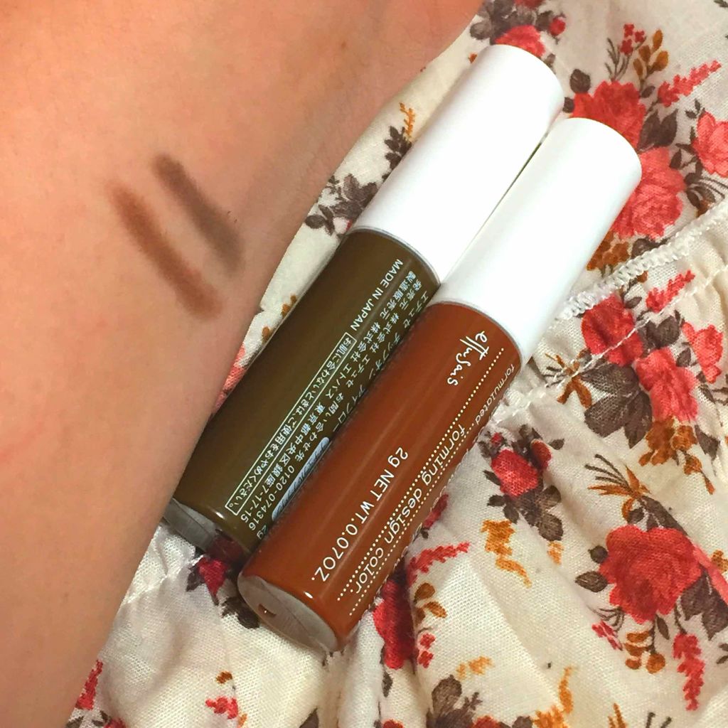 チップオン アイブロー/ettusais/パウダーアイブロウを使ったクチコミ(2枚目)