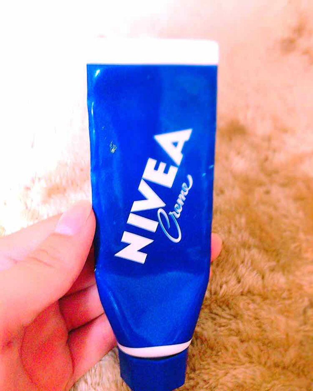 ニベアクリーム/ニベア/ボディクリームを使ったクチコミ(1枚目)