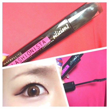ラッシュニスタ オイリシャス/MAYBELLINE NEW YORK/マスカラを使ったクチコミ(1枚目)