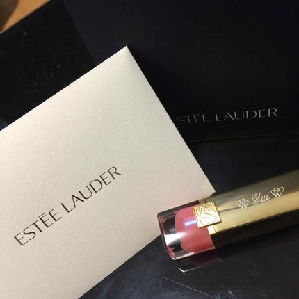 ピュア カラー クリスタル シアー リップスティック/ESTEE LAUDER/口紅を使ったクチコミ(1枚目)