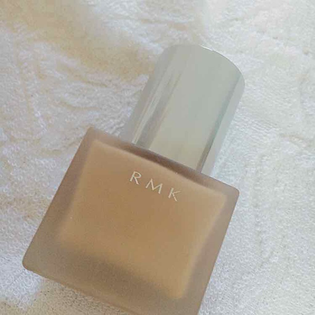 RMK リクイドファンデーション/RMK/リキッドファンデーションを使ったクチコミ(1枚目)