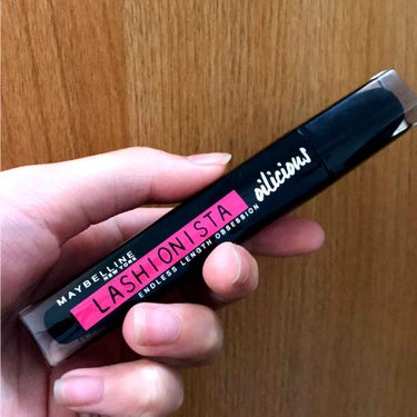 ラッシュニスタ オイリシャス/MAYBELLINE NEW YORK/マスカラを使ったクチコミ（1枚目）