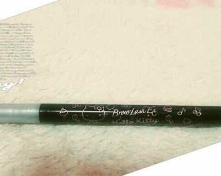 ブロウラッシュEX ウォーターストロング ライナー N/ブロウラッシュ/リキッドアイライナーを使ったクチコミ(1枚目)