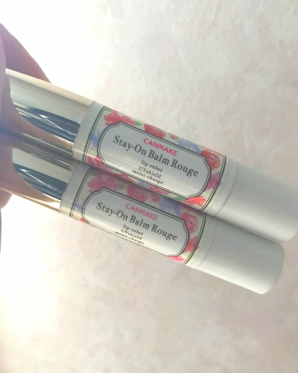 ステイオンバームルージュ/キャンメイク/口紅を使ったクチコミ(1枚目)