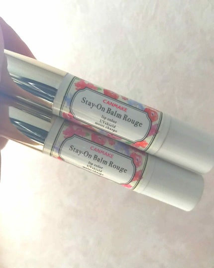 ステイオンバームルージュ/キャンメイク/口紅を使ったクチコミ(1枚目)