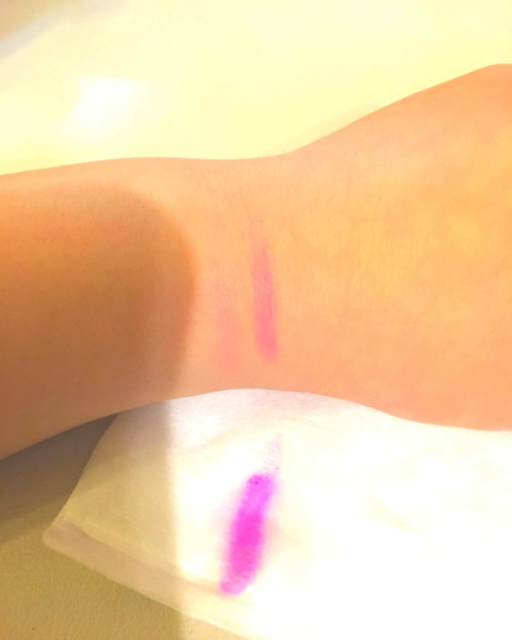 エクスプレス ケア トータル クリーン/MAYBELLINE NEW YORK/ポイントメイクリムーバーを使ったクチコミ(2枚目)