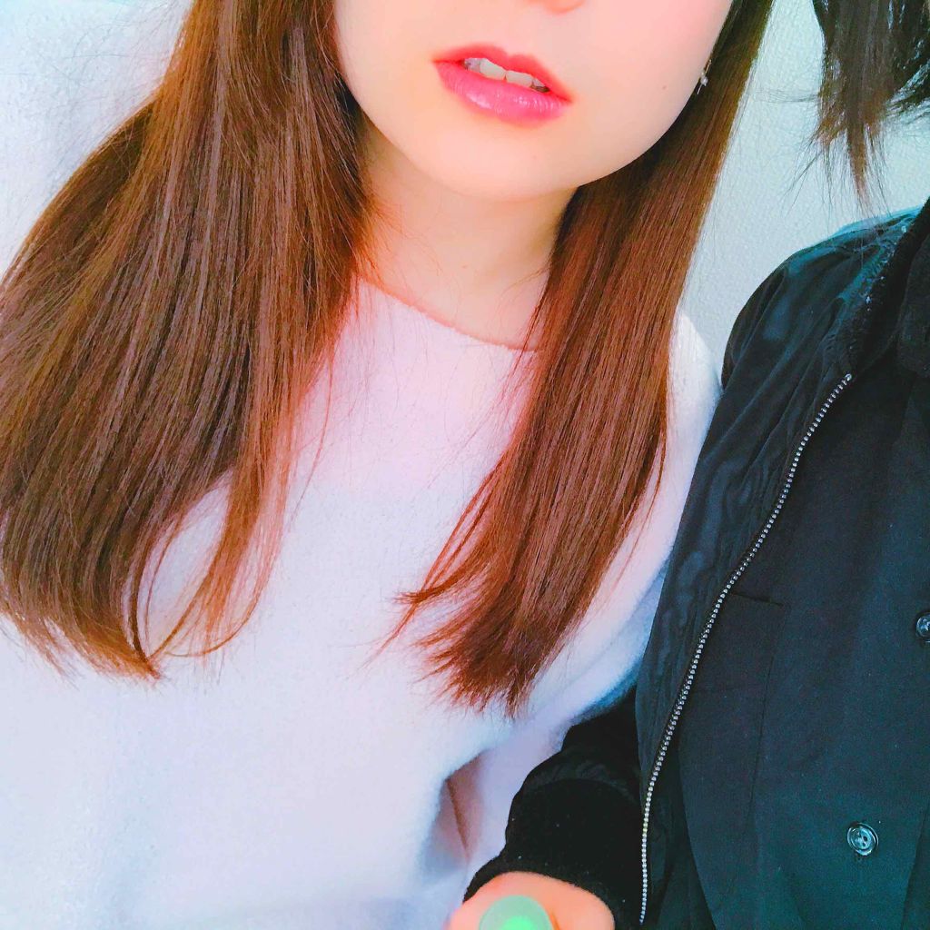 ルージュ ヴォリュプテ シャイン/YVES SAINT LAURENT BEAUTE/口紅を使ったクチコミ（2枚目）