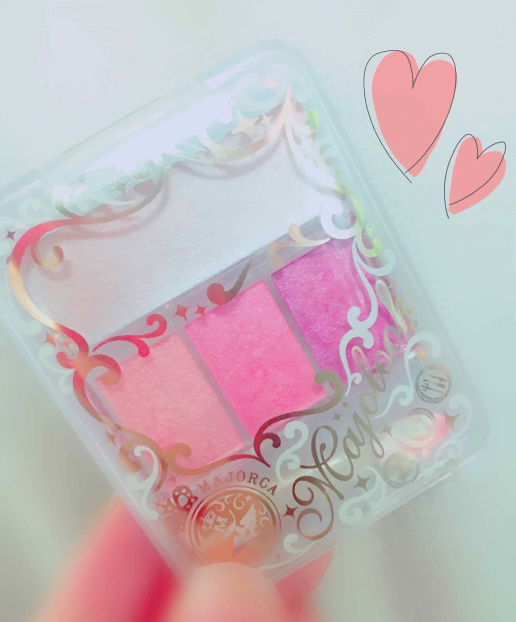 マジョルック(イルミネーター)/MAJOLICA MAJORCA/アイシャドウパレットを使ったクチコミ(1枚目)