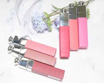 【旧】ディオール アディクト リップ ティント/Dior/リップグロスを使ったクチコミ(1枚目)