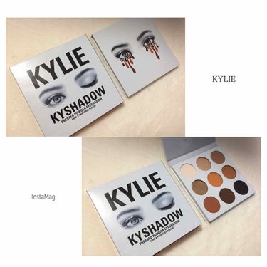 KYSHADOW/Kylie Cosmetics/アイシャドウパレットを使ったクチコミ（1枚目）