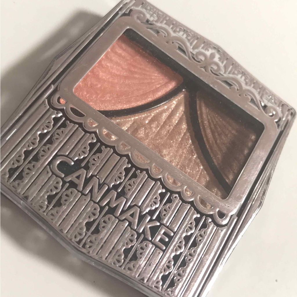 ジューシーピュアアイズ/キャンメイク/アイシャドウパレットを使ったクチコミ(1枚目)