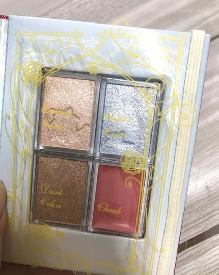 ビューティーメークブック/インテグレート/パウダーチークを使ったクチコミ(1枚目)