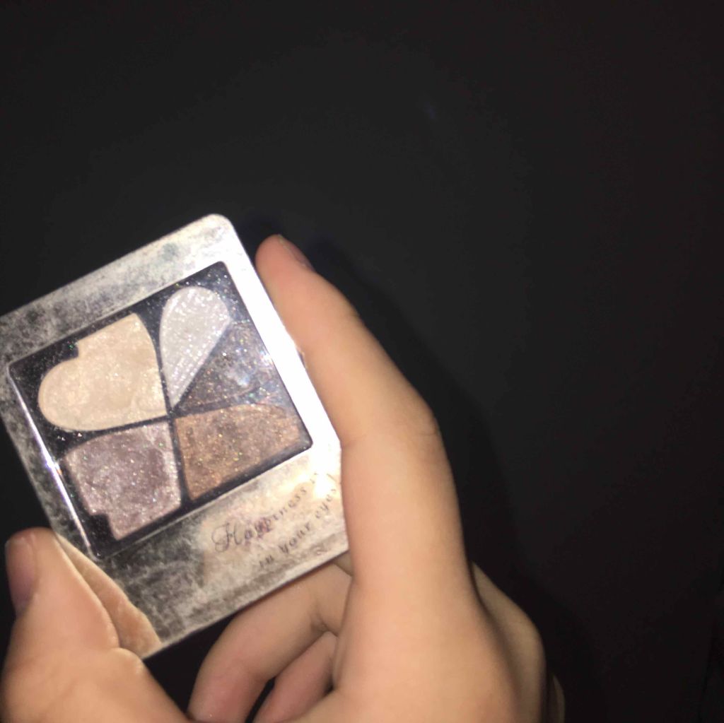 ピュアビッグアイズ/インテグレート/アイシャドウパレットを使ったクチコミ(1枚目)