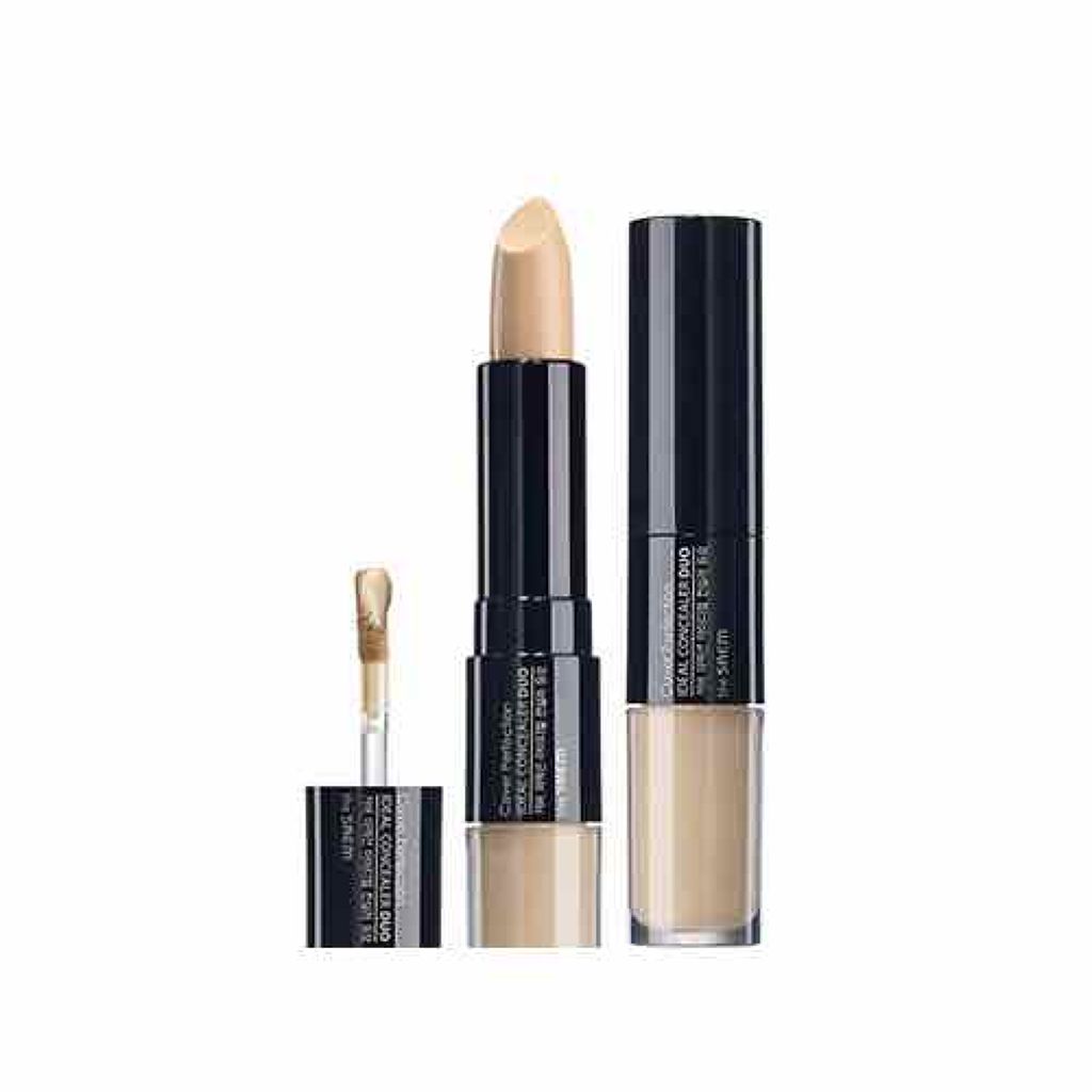 カバーパーフェクション アイディールコンシーラー デュオ/the SAEM/スティックコンシーラーを使ったクチコミ(2枚目)