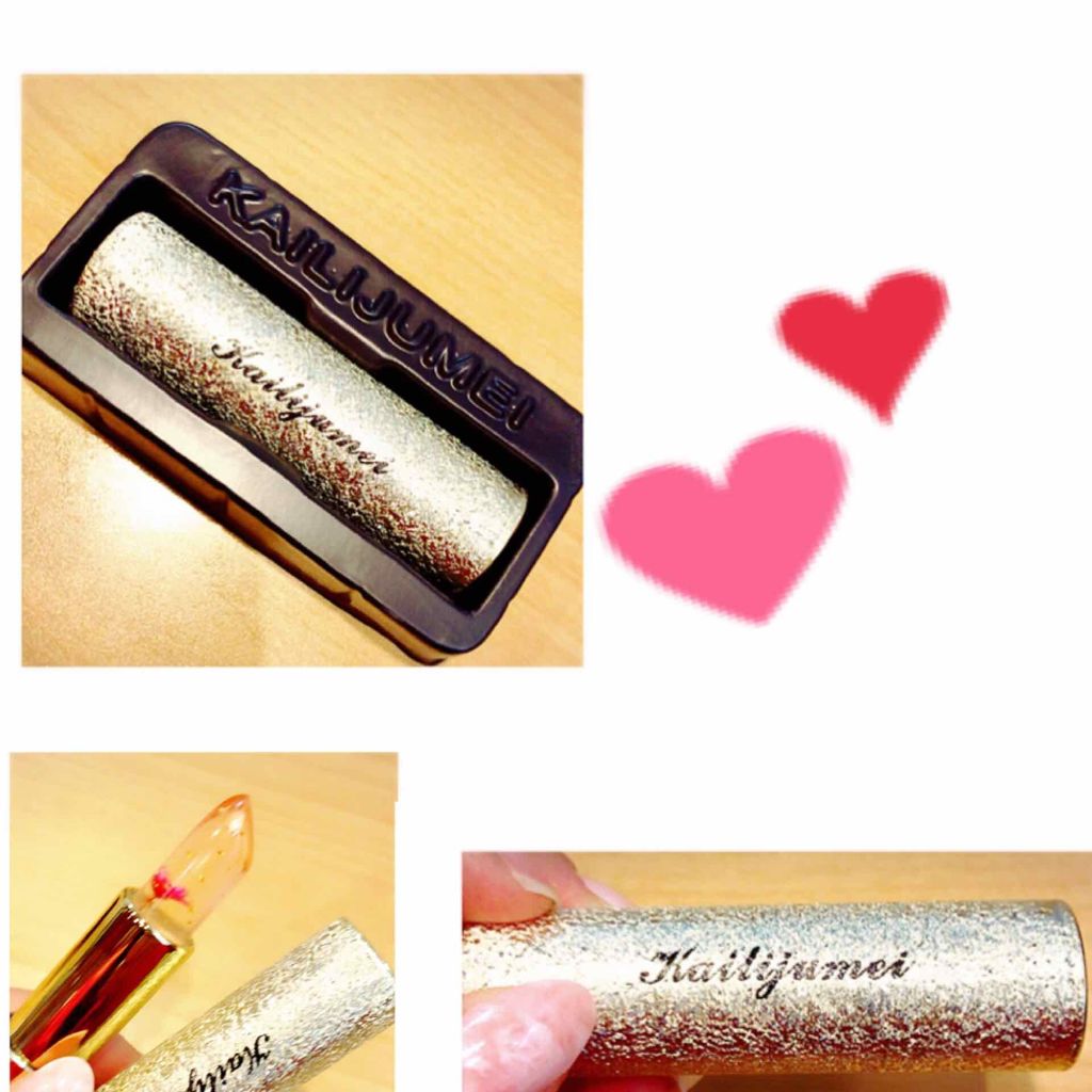 フラワーティントリップN オイルイン/Kailijumei/リップティントを使ったクチコミ（1枚目）