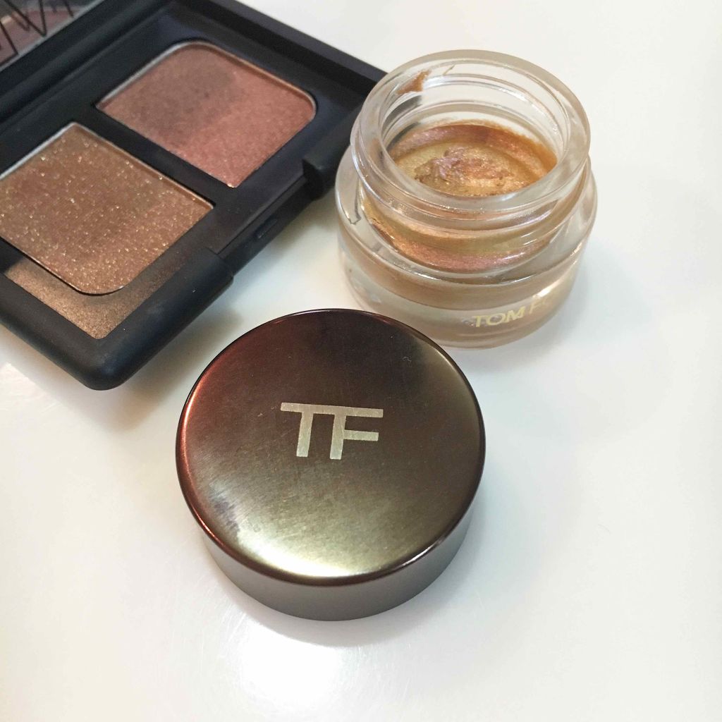 クリーム カラー フォー アイズ/TOM FORD BEAUTY/ジェル・クリームアイシャドウを使ったクチコミ(1枚目)
