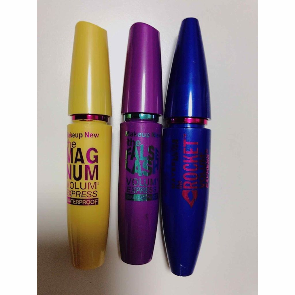 ボリューム エクスプレス ロケット/MAYBELLINE NEW YORK/マスカラを使ったクチコミ（1枚目）