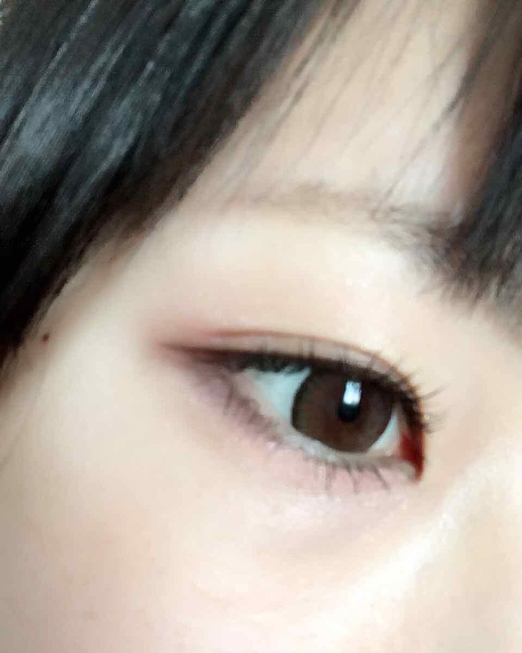 ロング&カールマスカラ スーパーWP/ヒロインメイク/マスカラを使ったクチコミ(1枚目)