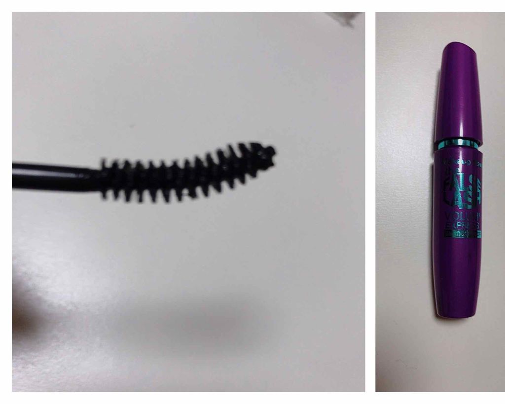 ボリューム エクスプレス ロケット/MAYBELLINE NEW YORK/マスカラを使ったクチコミ(3枚目)