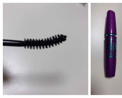 ボリューム エクスプレス ロケット/MAYBELLINE NEW YORK/マスカラを使ったクチコミ(3枚目)